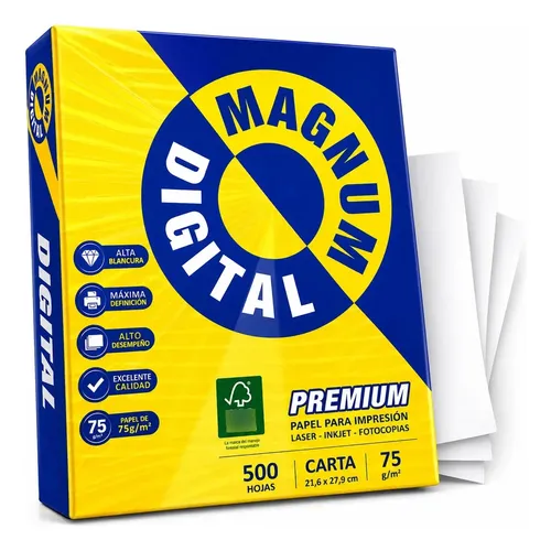 RESMA HOJA CARTA 75GR 500 HOJAS