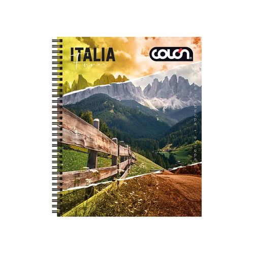 Cuaderno Universitario Paisaje 7mm 100 Hojas